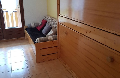 La Morte Apartment | Studio 4 Pers Avec Balcon Alpe du Grand Serre à 50m du lac