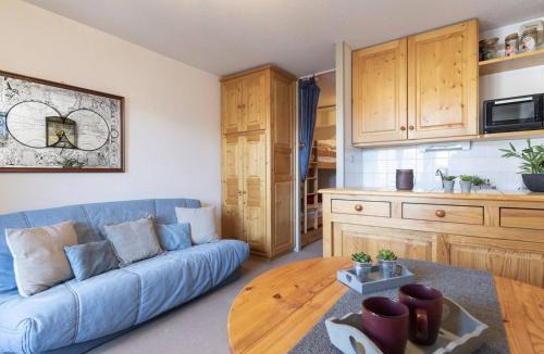 Pla d'Adet Apartment | Studio 4 personnes avec balcon proche pistes de ski - FR-1-296-316