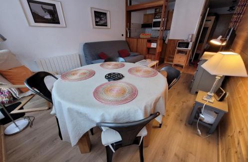 Bessans Apartment | Studio 4 personnes équipé wifi