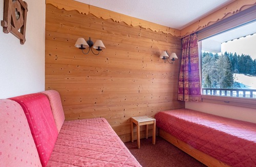 Doucy-Combelouviere Apartment | Studio 4 ppl near the ski runs, ski lifts at 50m
