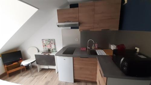 Besancon Apartment | Studio 402 au 15 rue Battant à Besançon