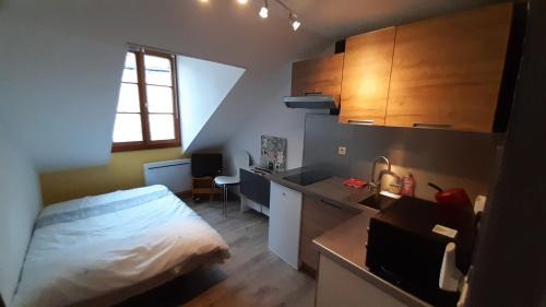 Besancon Apartment | Studio 402 au 15 rue Battant à Besançon