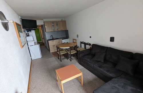 Arc-2000 Apartment | Studio 5 p. les arcs 2000, available weekends from 28/02 at the foot of the slopes