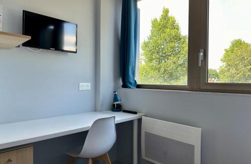 Vandoeuvre-les-Nancy Apartment | Studio 64 Rénové et Équipé - Nancy proche CHRU,CESI,FAC