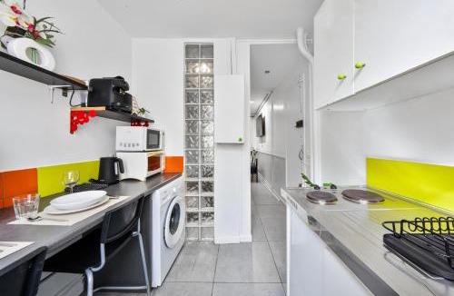 Plaisance Apartment | Studio Apartment Quartier Plaisance Near Metro