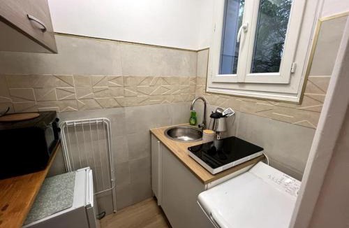 Arcueil Apartment | Studio Arcueil, maisons des examens, ligne 14, proche Paris