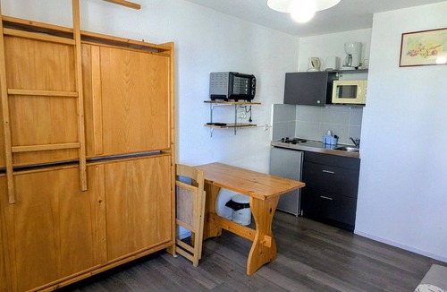 Prapoutel Apartment | Studio at the slopes, pets allowed