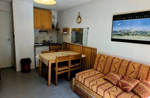 Prapoutel Apartment | Studio at the foot of the slopes, Perce-Neige residence