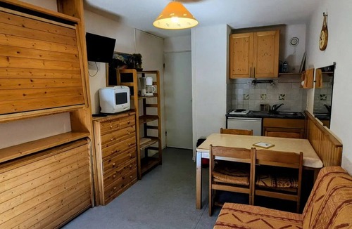 Prapoutel Apartment | Studio at the foot of the slopes, Perce-Neige residence