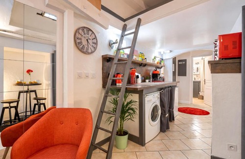 Albertville Apartment | Studio atypique, CLIMATISATION, Lit 160 x 200, Netflix, parking, 500m centre - Gîtes La Tarine - LABEL GÎTE DE FRANCE