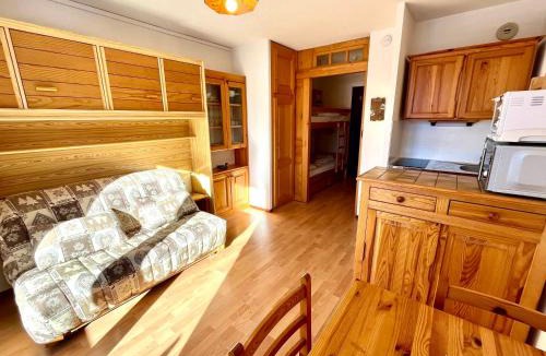 Notre-Dame-de-Bellecombe Apartment | Studio au pied des pistes avec animaux admis à Notre-Dame-de-Bellecombe - FR-1-505-79