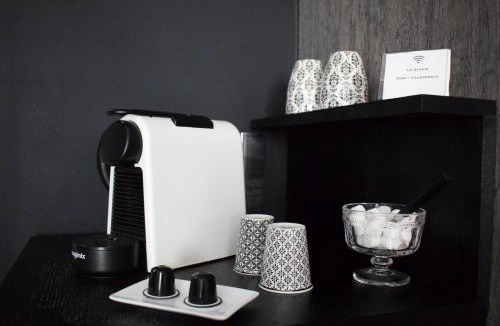 Paroisse Notre-Dame Apartment | Studio au Moulin " Design Noir " Vue Unique