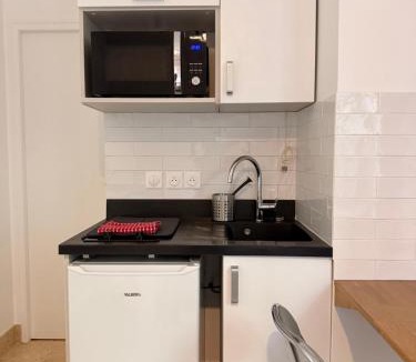 Bonnelles Apartment | Studio avec spa et balnéothérapie