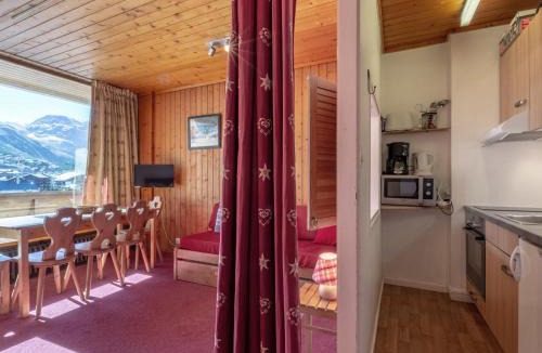 Le Cret Apartment | Studio avec Wifi et animaux admis à Val-d'Isère - FR-1-694-264