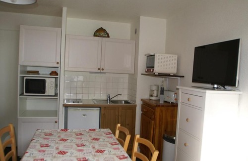 Prapoutel Apartment | Studio cabine 4 pers au pied des pistes, sud avec balcon - FR-1-557-39