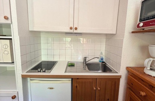 Prapoutel Apartment | Studio cabine 4 pers au pied des pistes, sud avec balcon - FR-1-557-39