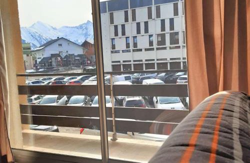 Pla d'Adet Apartment | Studio Cabine 6 pers à 1700m, St Lary Soulan, Balcon Sud, Parking, Proche Pistes - FR-1-457-304
