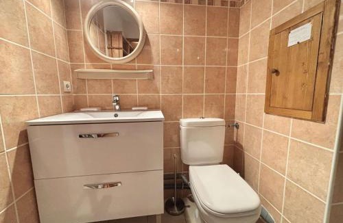 Praz-sur-Arly Apartment | Studio Cabine avec Terrasse, Parking et Proche Pistes - Praz-sur-Arly - FR-1-603-28
