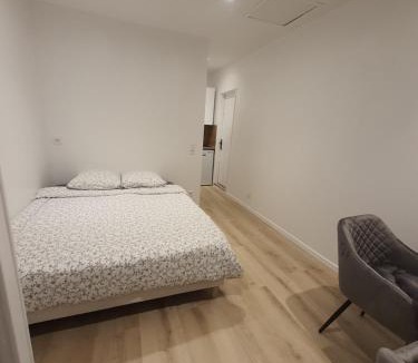 Saint-Martin-d'Heres Apartment | Studio calme dans villa habitée, parking privé et gratuit