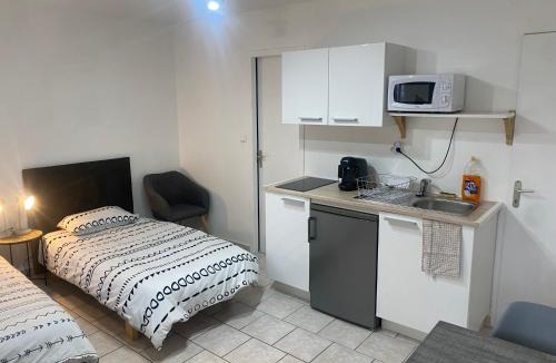 Moirans-en-Montagne Apartment | Studio Capitale du Jouet - Moirans en Montagne 2-4 personnes