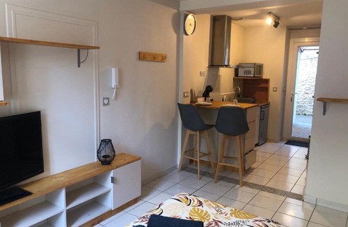 Romans-sur-Isere Apartment | Studio centre ville et terrasse