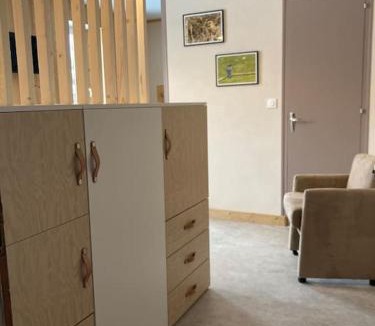 Lajoux Apartment | Studio chaleureux au départ des sentiers et pistes de ski
