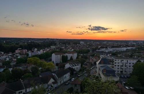 Vichy Apartment | Studio charmant et équipé avec vue sur le bassin Vichyssois