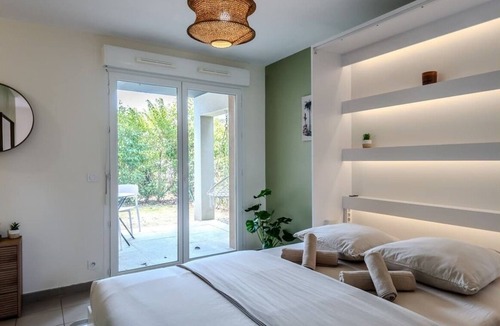Vetraz-Monthoux Apartment | Studio chez Math I Vetraz-Monthoux