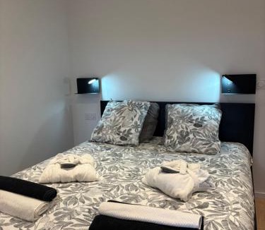 La Cote-Saint-Andre Apartment | Studio Cocon & Bulle