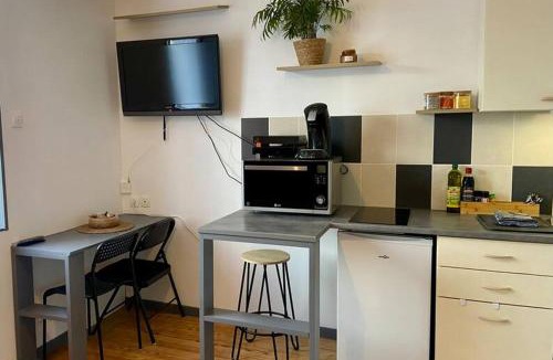 Bourg-en-Bresse Apartment | Studio Coquet proche Gare