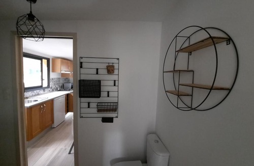 Pont-de-Labeaume Apartment | Studio cosy près d'Aubenas et des thermes de Vals