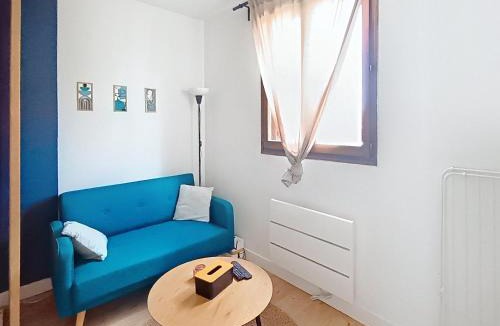 Chilly-Mazarin Apartment | Studio cosy tout équipé, idéal