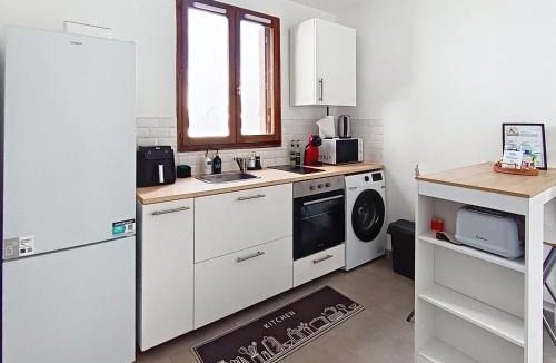 Chilly-Mazarin Apartment | Studio cosy tout équipé, idéal