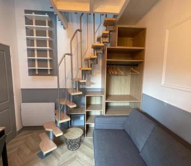 Vitry-sur-Seine Apartment | studio cozy 4 couchages proche de PARIS
