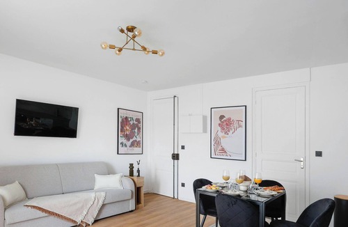 Quartier de la Maison-Blanche Apartment | Studio d'Architecte Haut de Gamme - Elegance et Confort - Paris