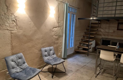 Comedie Apartment | Studio Duplex
