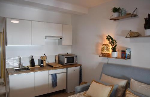 Voiron Apartment | Studio Elégance Naturelle proche gare