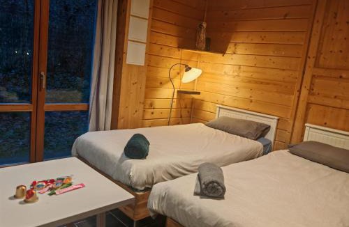 Bullion Apartment | Studio en Bois avec jardin clos