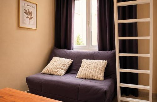 Bavilliers Apartment | Studio en triplex - Simple et économique