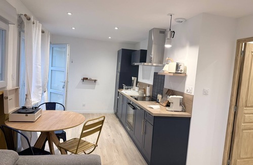 Saint-Paul-Trois-Chateaux Apartment | Studio-Suite-Ensuite with Shower-Slopeside