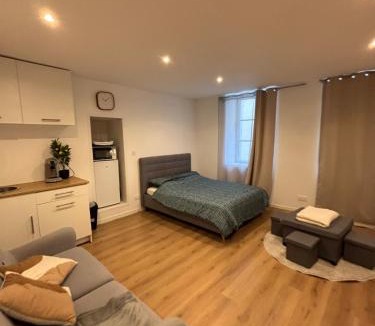 Gray Apartment | studio gray centre parking WiFi confort