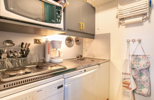 Doucy-Combelouviere Apartment | Studio in Doucy at the Foot of Ski Slopes