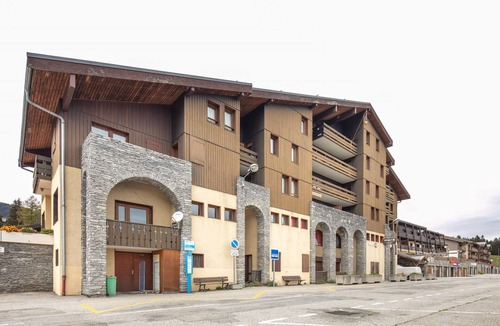 Doucy-Combelouviere Apartment | Studio in Doucy at the Foot of Ski Slopes