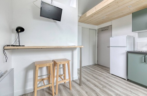 Pornichet Apartment | Studio "La Dune de Sable - Port Niché" near the sea with Wi-Fi