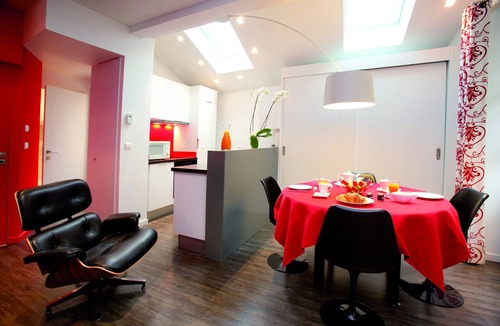 Menthon-Saint-Bernard Apartment | Studio La Savoyarde 4 stars Vision Luxe for 2 people Annecy