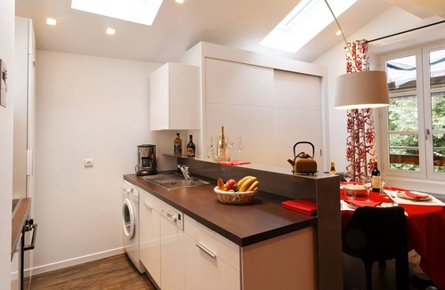 Menthon-Saint-Bernard Apartment | Studio La Savoyarde 4 stars Vision Luxe for 2 people Annecy