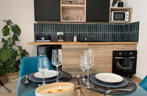 Plateau de Haye Apartment | Studio Le Havre de Gentilly Nancy Laxou Zenith