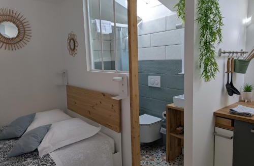 Champ-sur-Drac Apartment | Studio Le Refuge