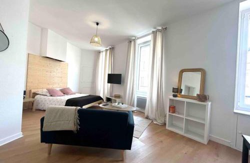 Centre Ville Apartment | Studio le «Victor Hugo» , hyper centre ville