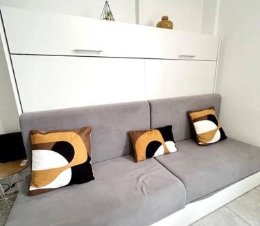 Romans-sur-Isere Apartment | Studio Lumière du Centre - Parking - Romans
